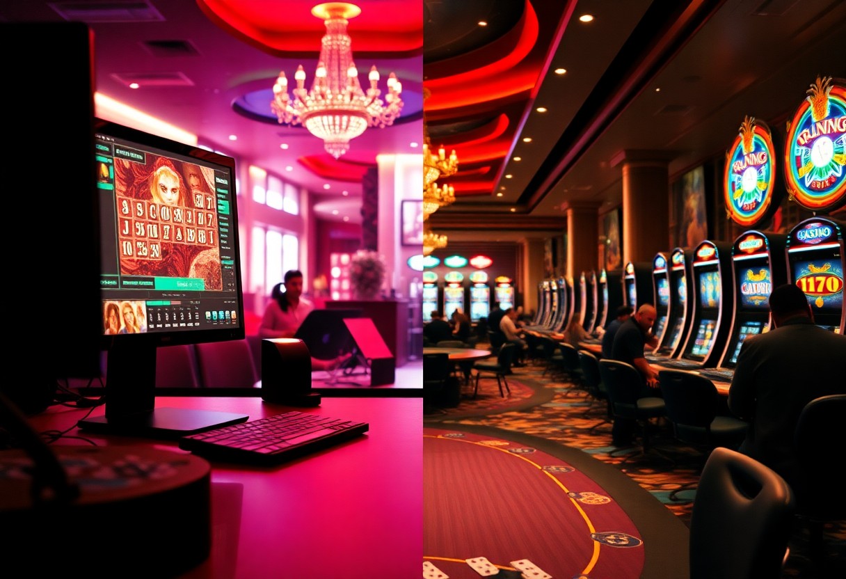 Online Kazina Vs. Fizička Kazina – Koje Je Bolje Za Vas?