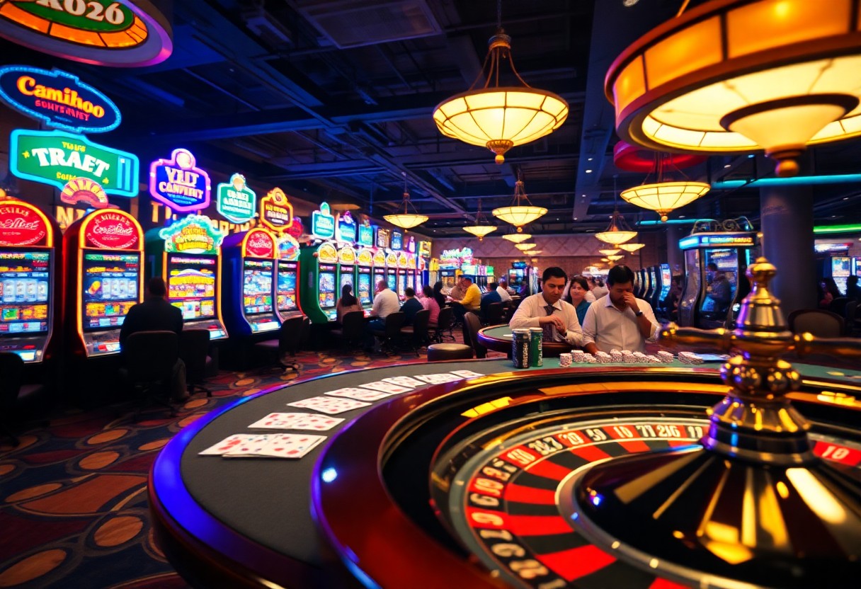 Kako da se snađete u fizičkom kazinu?