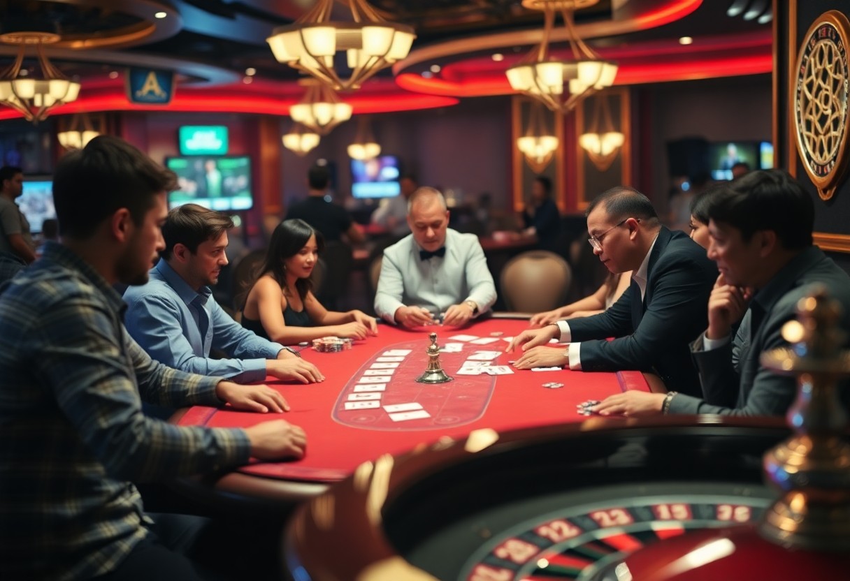 Najpopularnije kazino igre koje možete igrati uživo