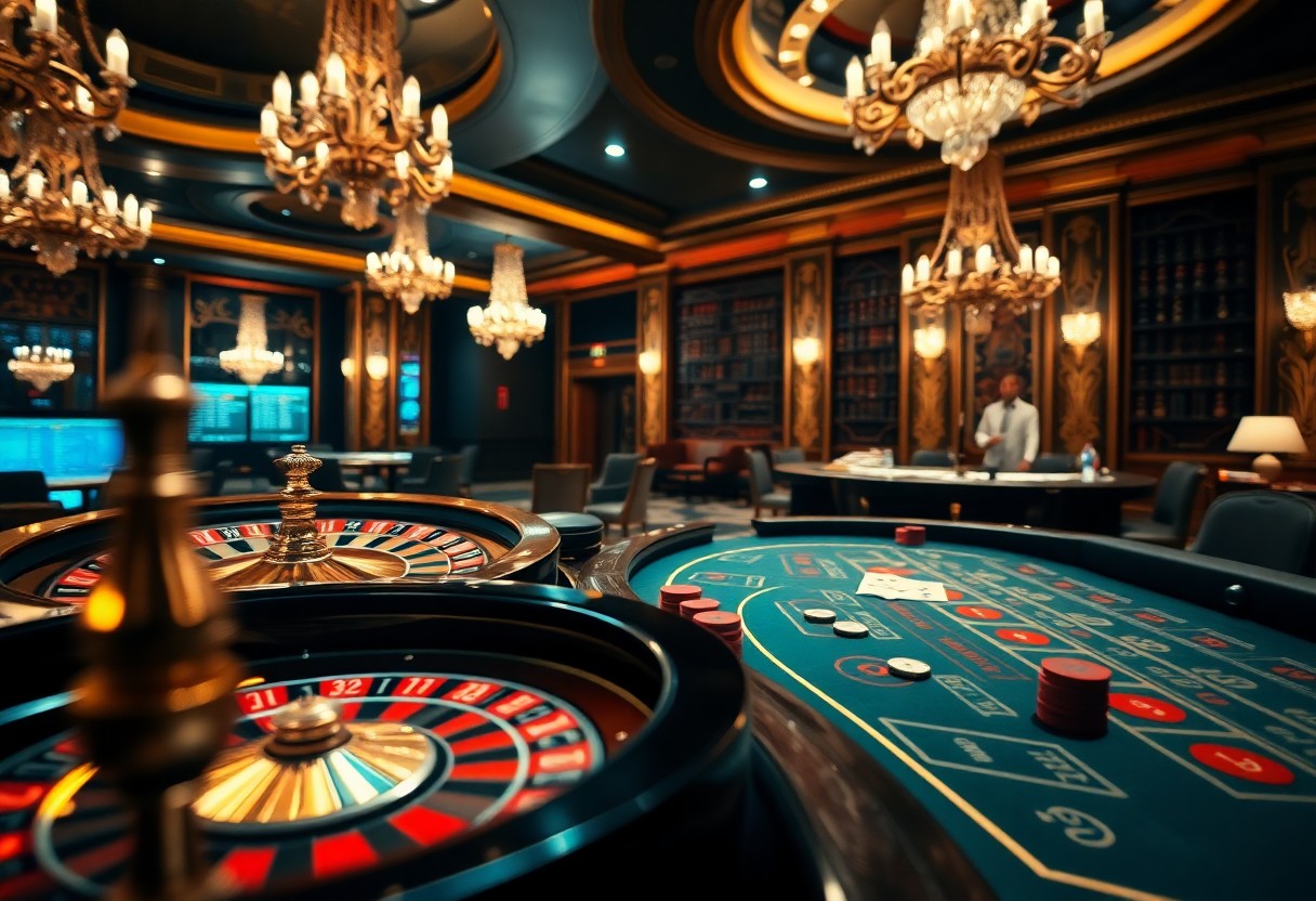 Rulet, blackjack i bakara – Klasične igre koje nikada ne izlaze iz mode