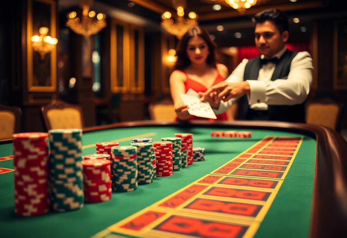 Vodič za igranje bakarata: Saveti za uspeh na stolu