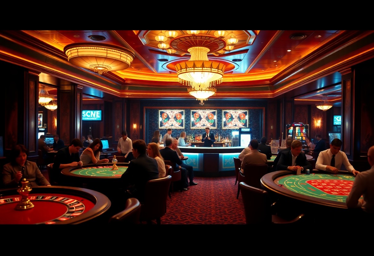 Za&scaron;to su fizička kazina bolja za neke igrače?