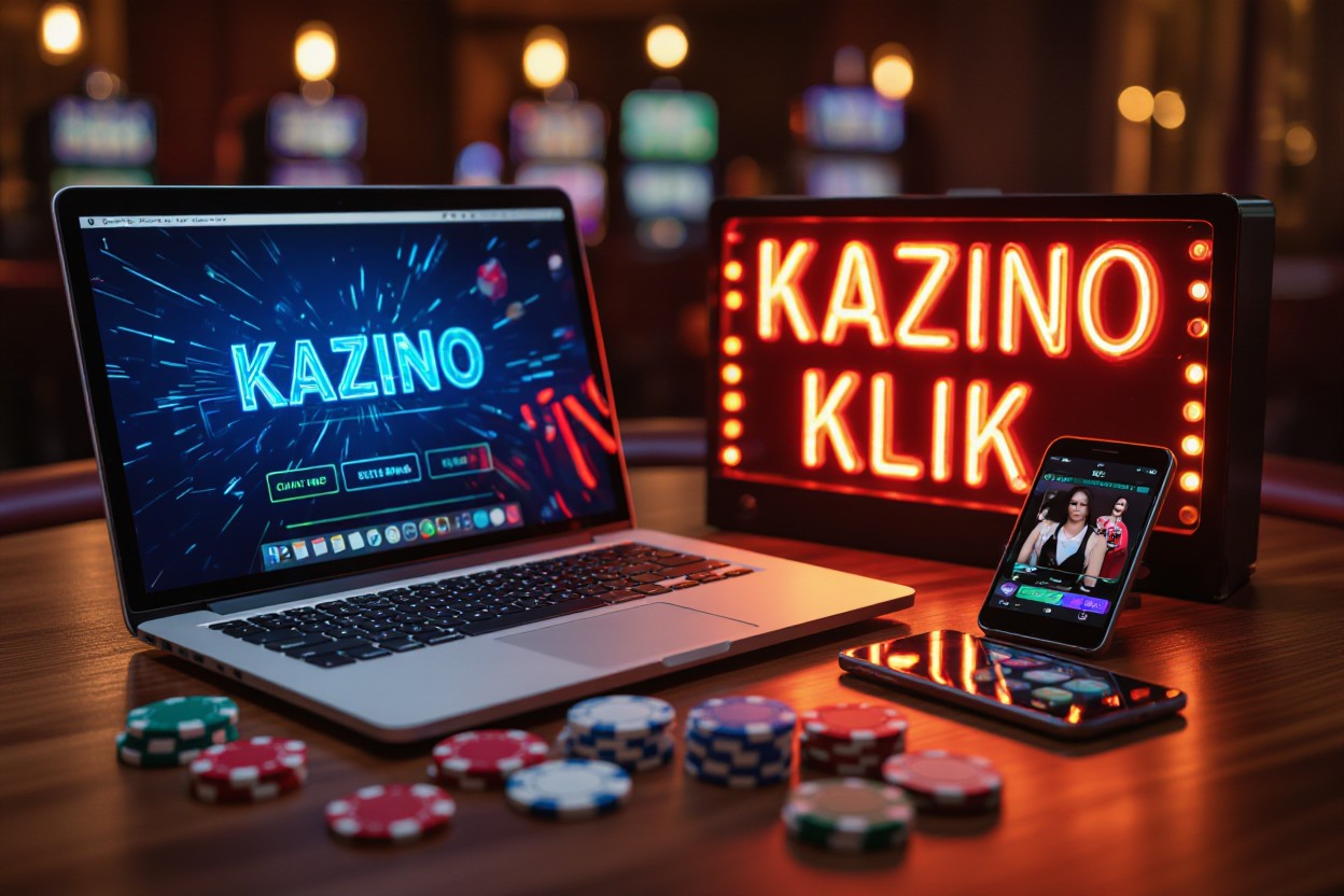 Kazino klik: Va&scaron; vodič kroz online kockanje