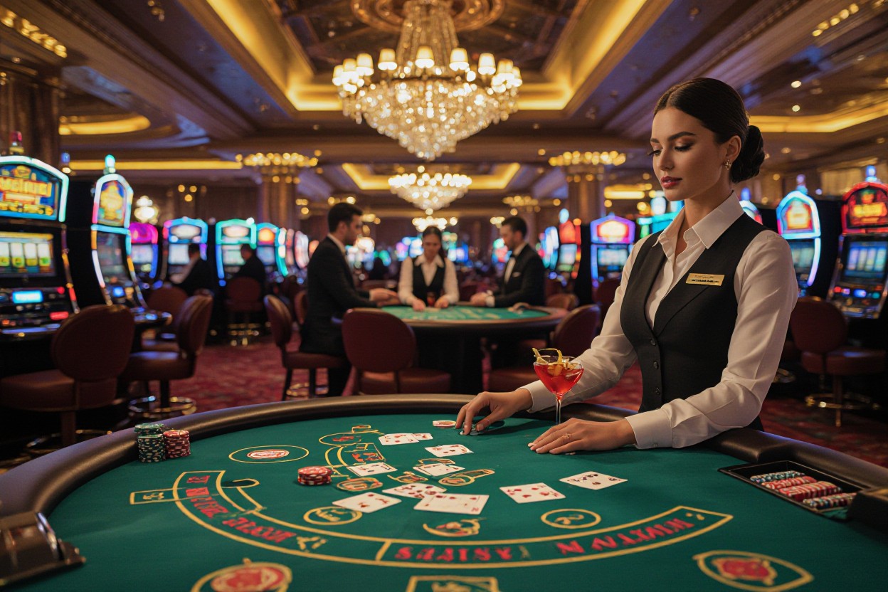 Kako se pripremiti za kockanje u fizičkom kazinu?