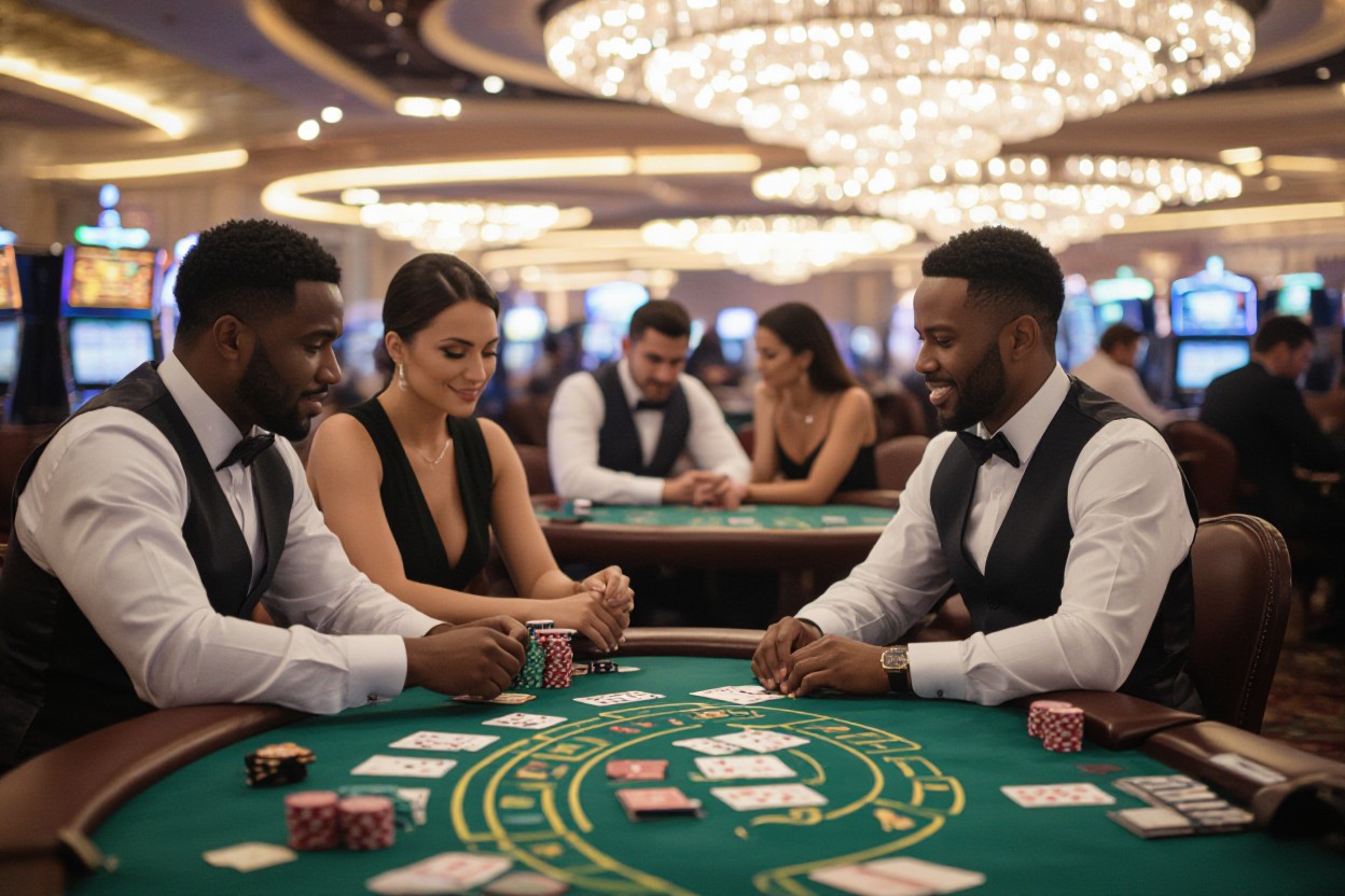 Strategije koje profesionalci koriste u kazinu