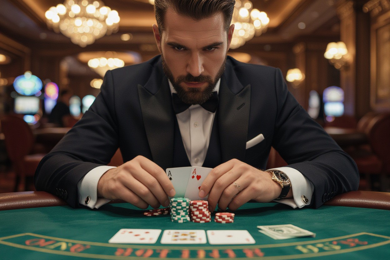 Profesionalci u kazinu: Kako postati igrač koji uvek pobedjuje?
