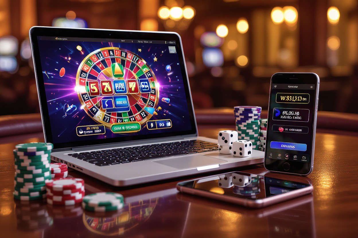 Usmerite svoju sreću: Igrajte najbolje kazino igre online