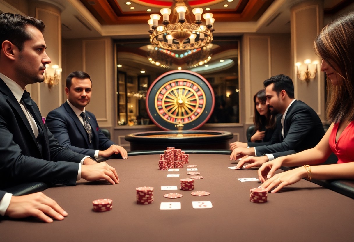 Kako Po&scaron;tovati Kazino Etiketu Dok Uživate U Pokeru I Ruletu?