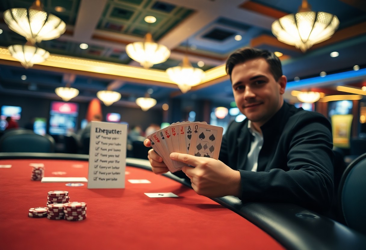 Top 10 Saveta Za Kazino Etiketu Koje Početnici često Zaborave