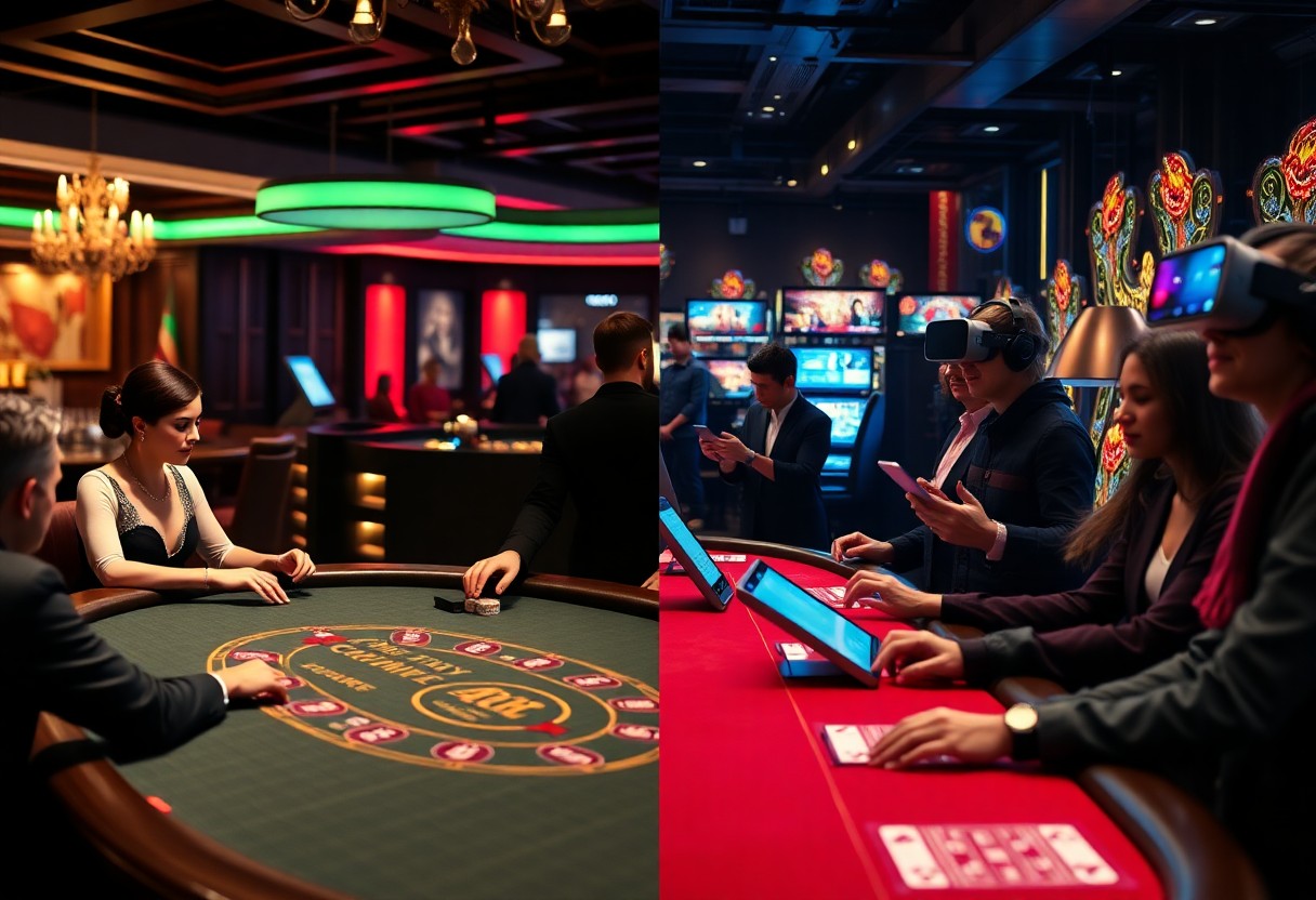 Klasične Naspram Modernih: Koje Su Danas Najbolje Kazino Igre?