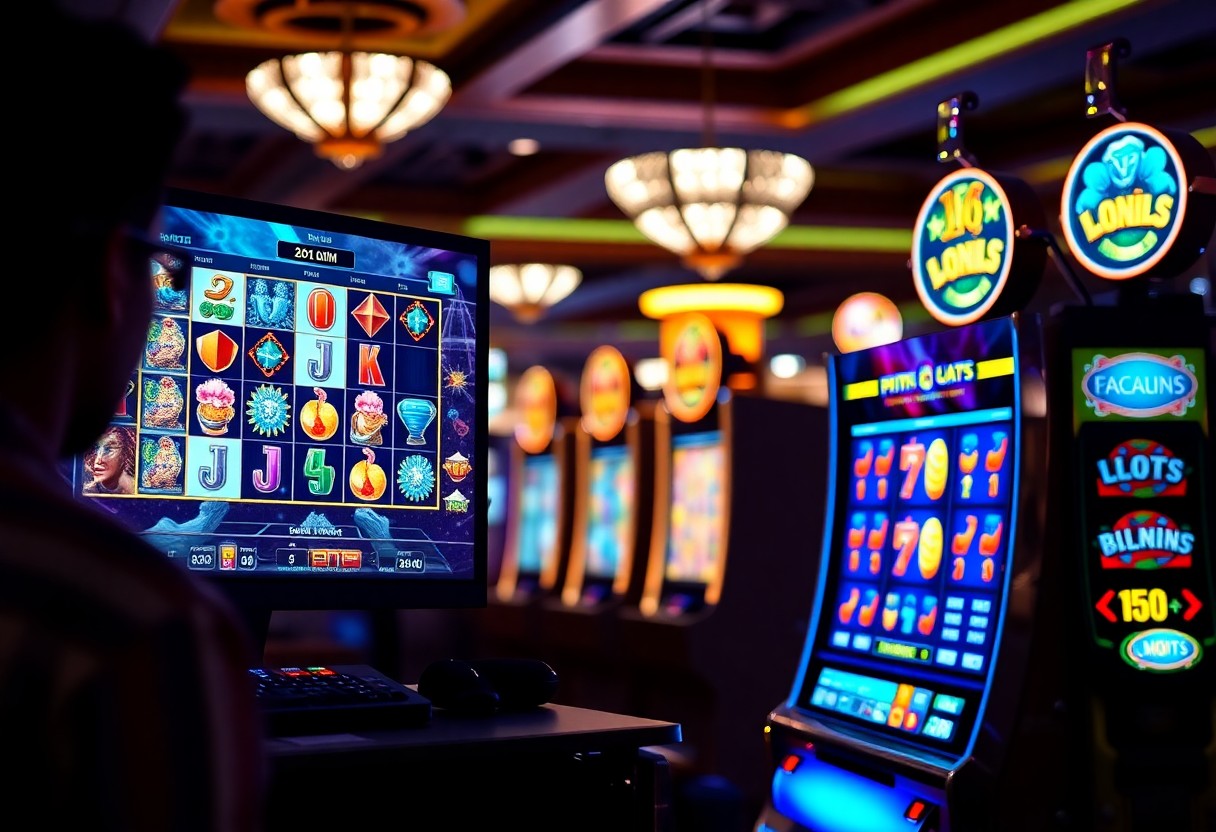 Online Slotovi Vs. Slotovi U Pravom Kazinu: Koja Je Razlika?
