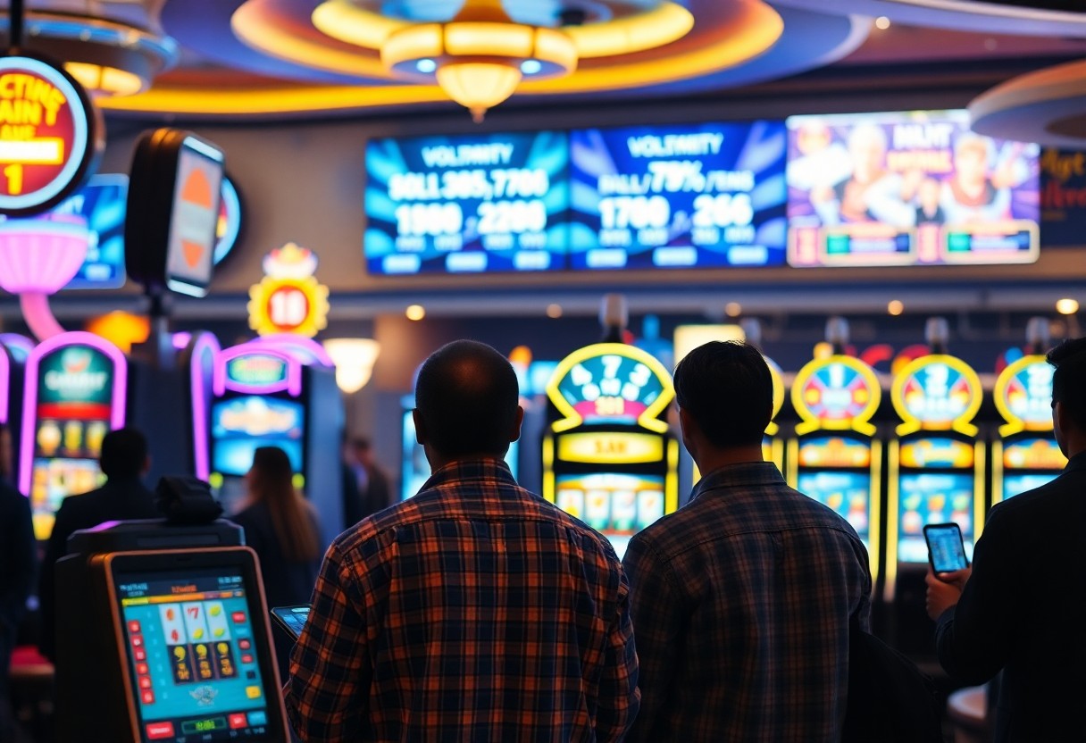 Da Li Volatilnost Slotova U Kazinu Utiče Na Strategiju Igre?