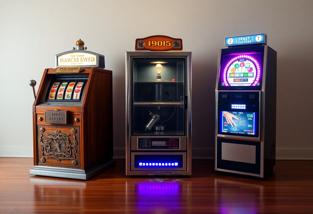 Istorija Klasičnih Slotova: Od Mehaničkih Aparata Do Digitalne Ere