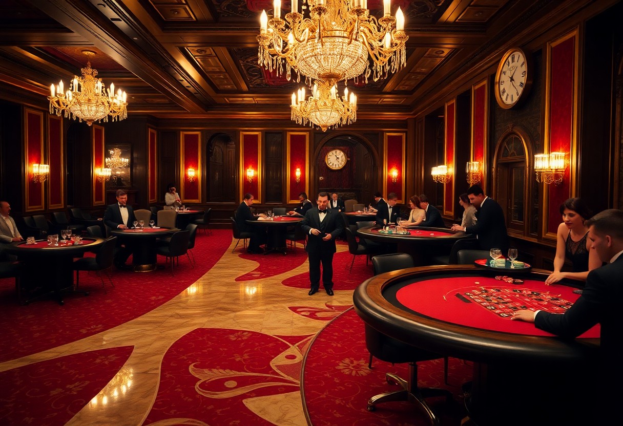 Savr&scaron;en Balans Između Zabave I Bontona U Kazinu